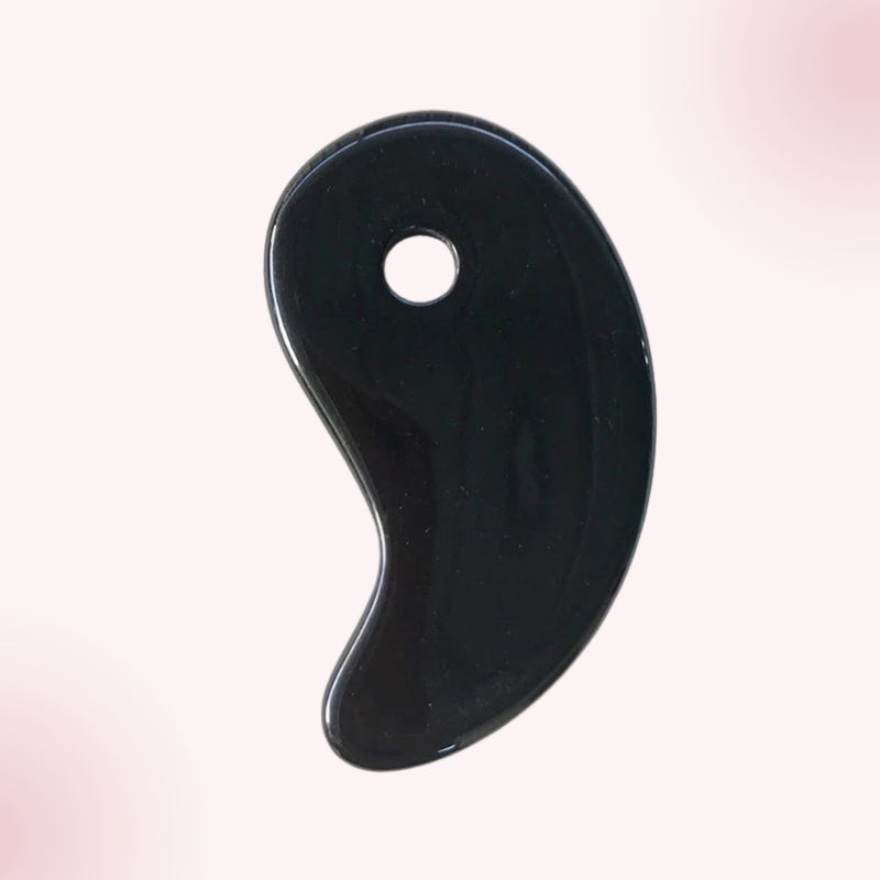 Natural Resin Jade Gua Sha Massager