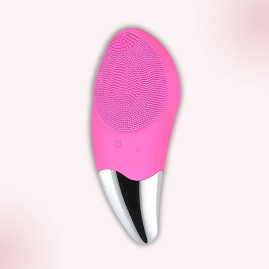 Electric Facial Cleansing Silicone Brush