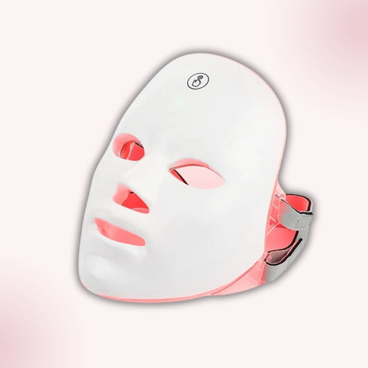 Rechargeable 7-Color LED Facial Mask